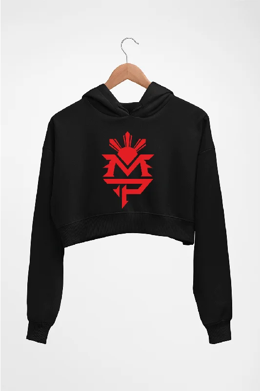 Act Now MP Manny Paquiao Pacman Crop HOODIE FOR WOMEN
