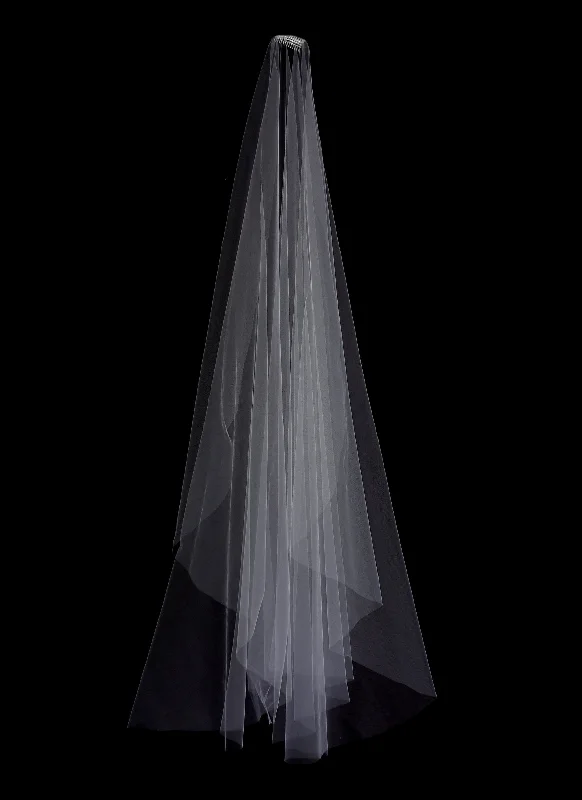 Buy More, Save More Veil - Bespoke Naked Edge Wedding Veil