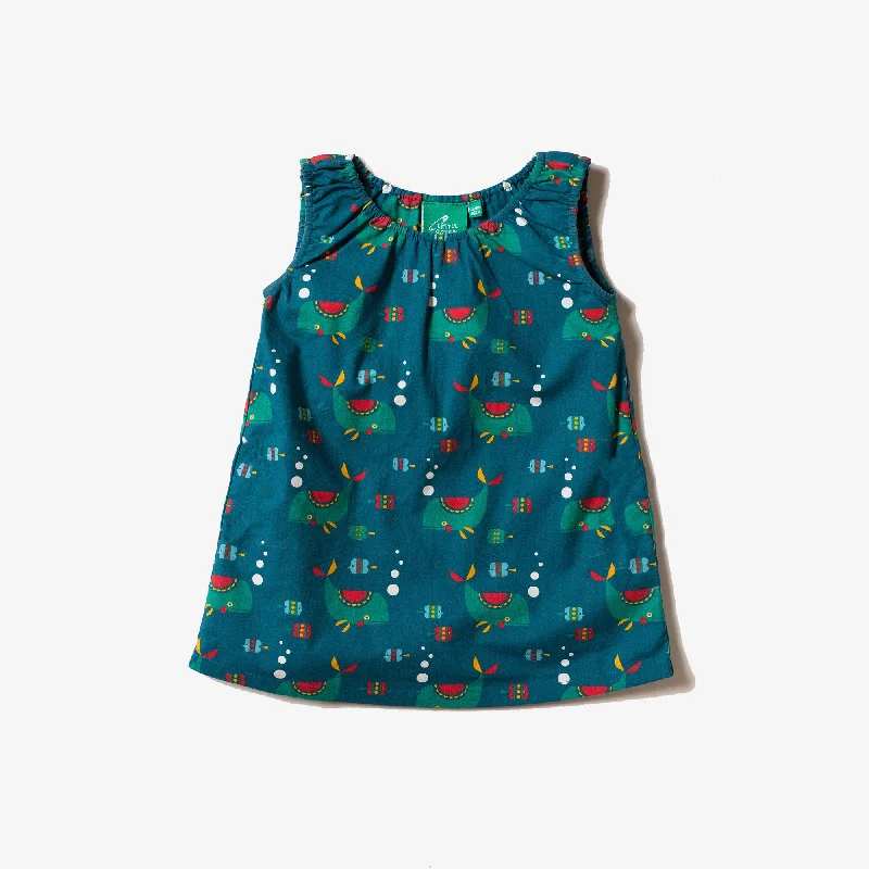 Special Discount Whale Of a Time Twirl Dress
