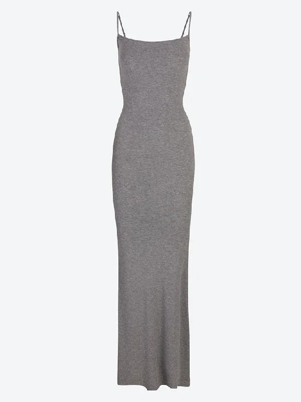 Flash Sale Soft lounge long slip dress