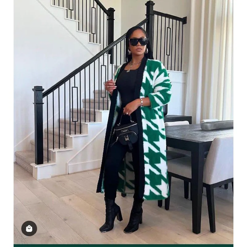 GREEN / WHITE