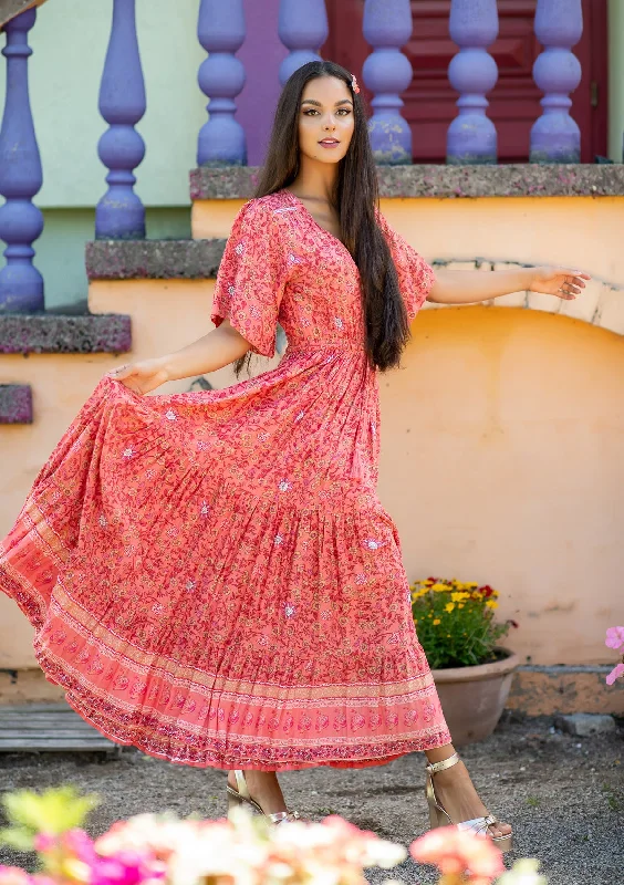 Unmissable Offer Katty Island Flowers Pink Dress