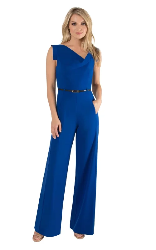 Buy More, Save More Black Halo- Classic Jackie O Sleeveless Jumpsuit