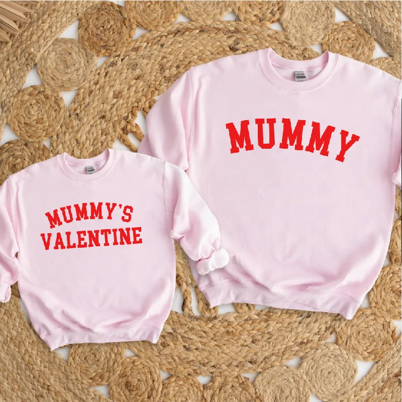 Now or Never Mummy & Mummy's Valentine College Sweatshirts