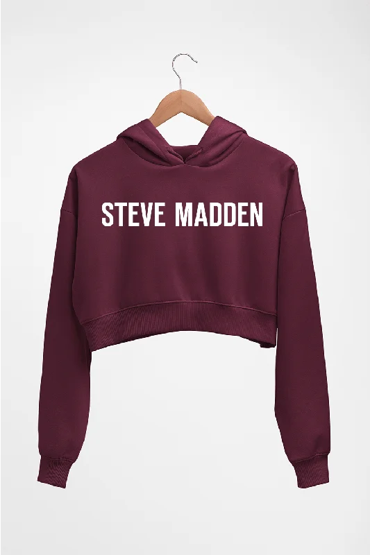 Deal Dash Steve Madden Crop HOODIE FOR WOMEN