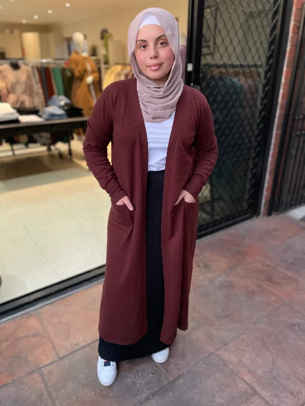Don't Miss Rayanne Long Cardigan