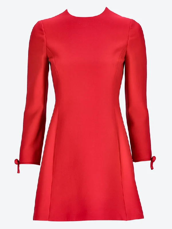 Deal Dash Crepe couture mini dress