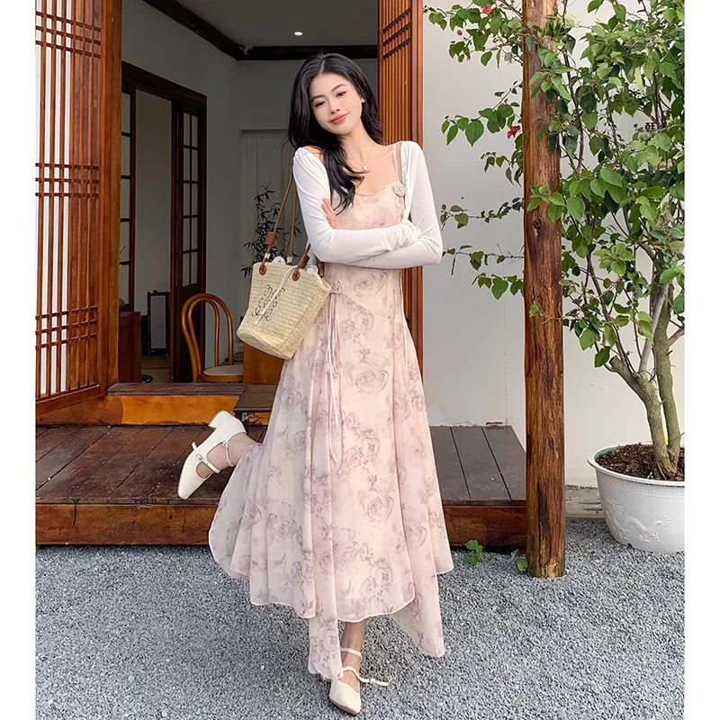 Buy Now Plus Size Romantic Floral Wispy Dress