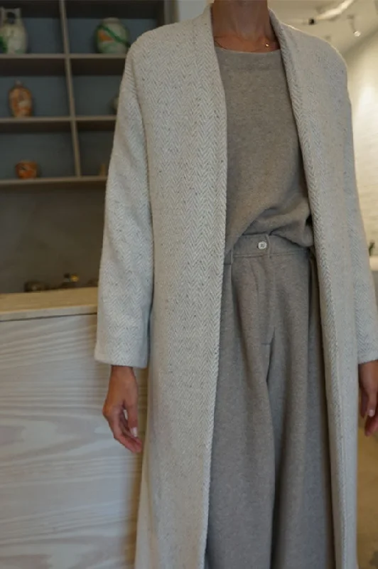 Best Seller Long Coat w/ Belt