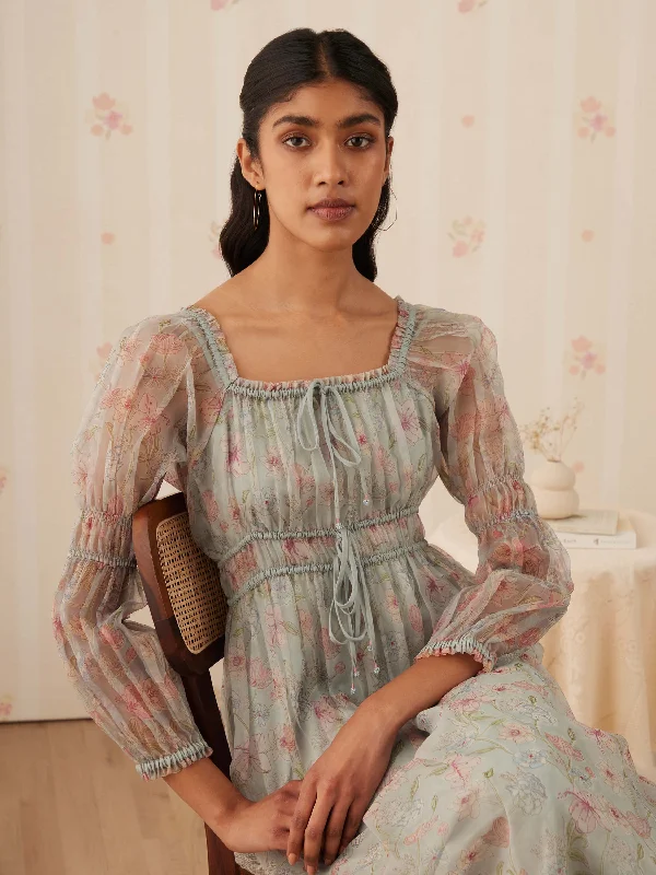 Limited Time May Lily Bloom Midi Dress
