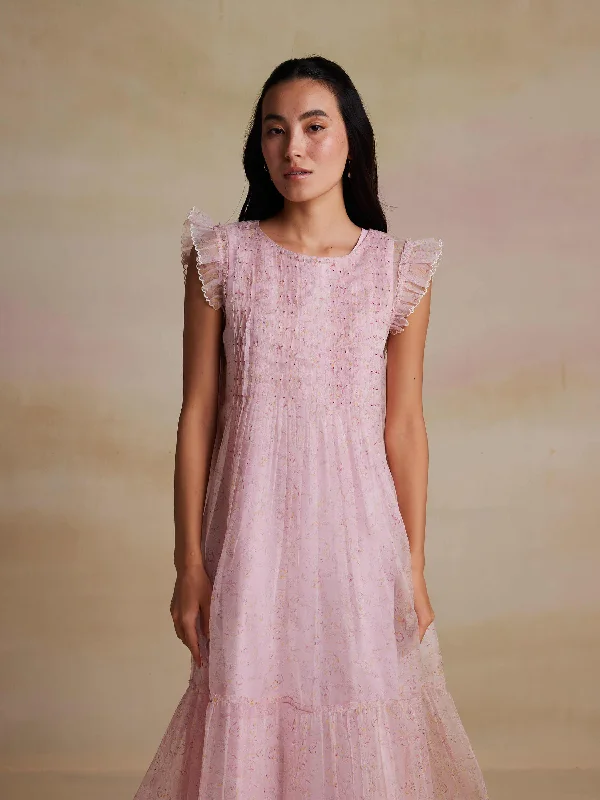 Sale Event Confetti Organza Dress