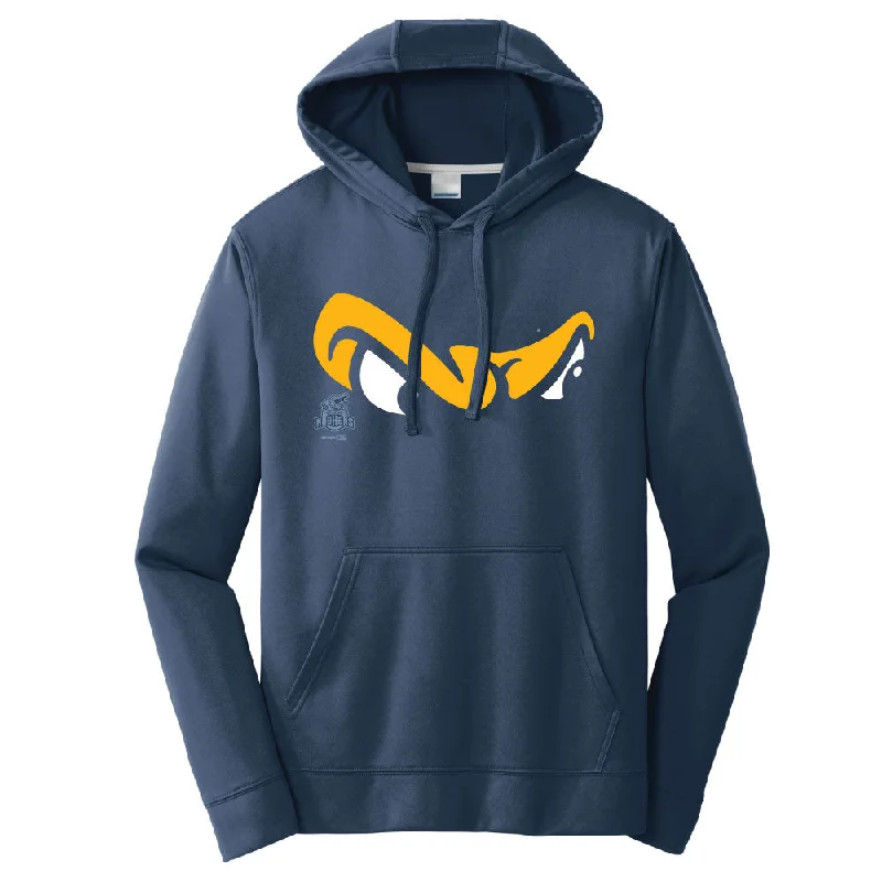Closeout Toledo Mud Hens Birdwatcher Performance Hooded Sweatshirt