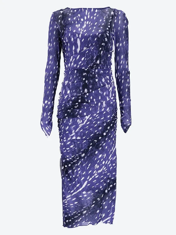 Best Bargains Dvf oslo dress