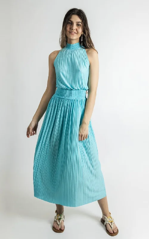 Lowest Prices Samsoe- Uma Dress in Blue Topaz