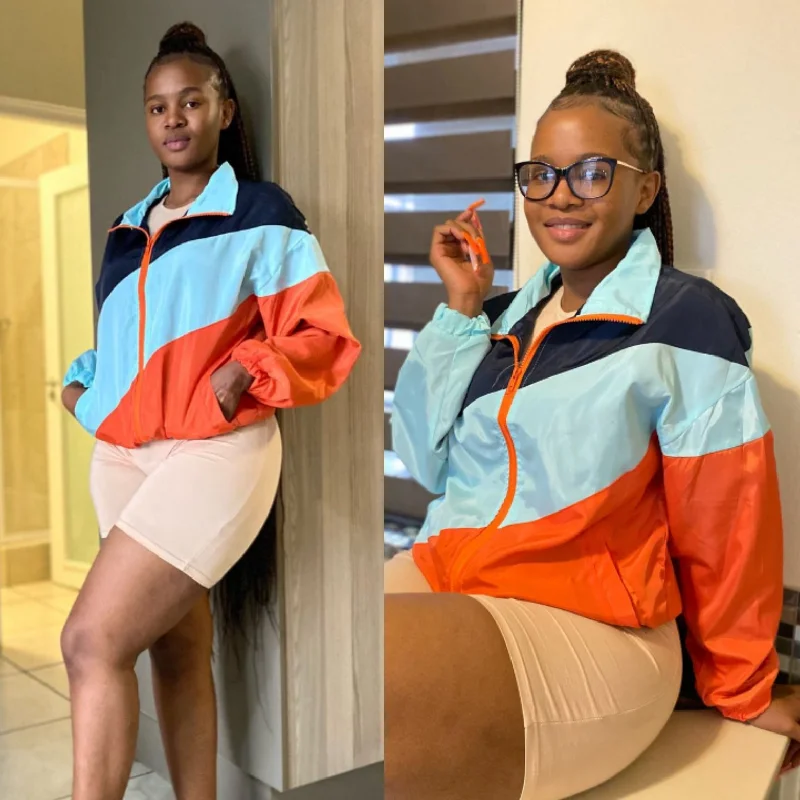 Hurry In Light Zipper Jacket